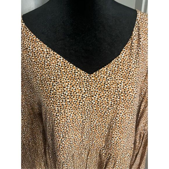 NWOT. TAHARI long sleeve Dress size XL. - Picture 2 of 10